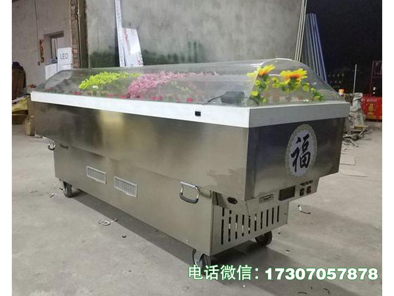 高邑灵堂冰棺