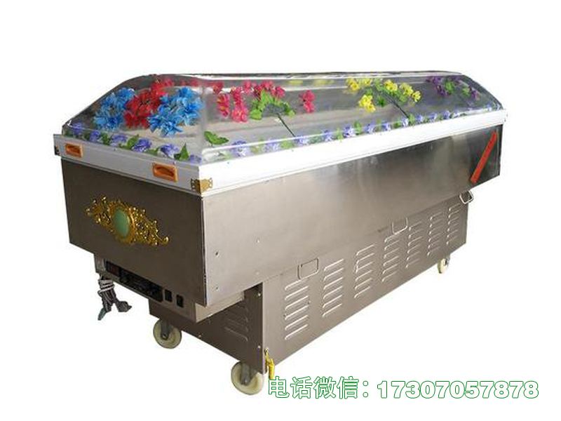 平乡灵堂水晶棺