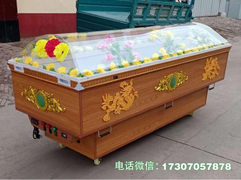 海兴灵堂遗体冰棺