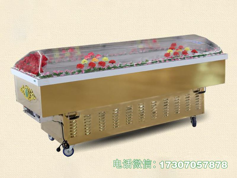 巨鹿灵堂冰冻棺