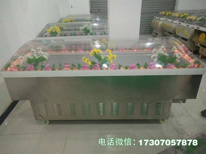 青县火葬场冷藏棺