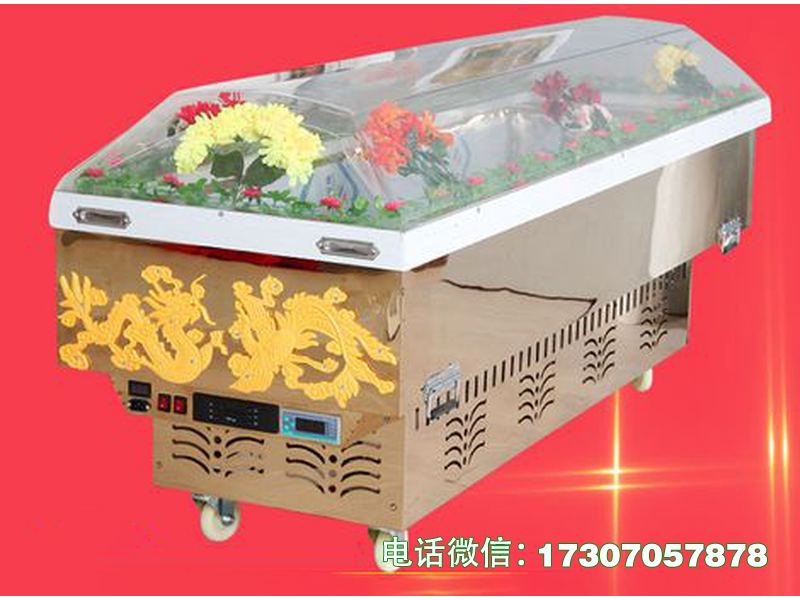 青县殡仪馆水晶棺
