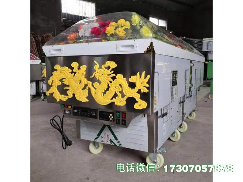 巨鹿告别厅冰棺