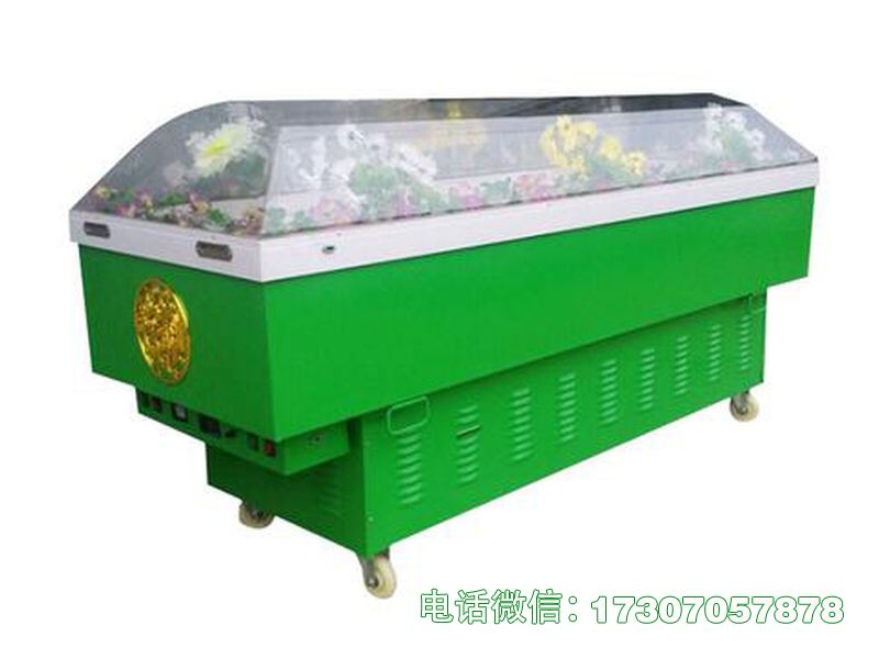 沧县告别厅冰冻棺