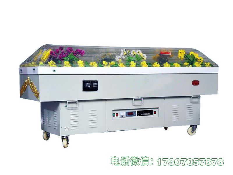 青县灵堂告别棺