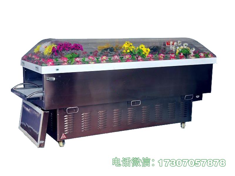 磁县灵堂恒温冷藏冰棺