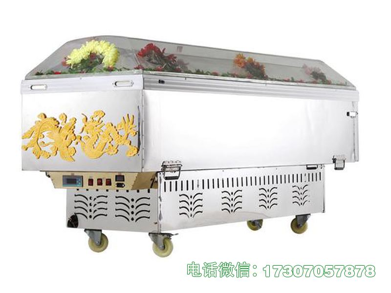 磁县灵堂低温冰棺材
