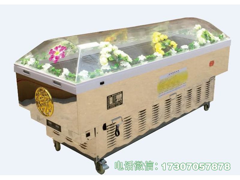 磁县火葬场告别棺