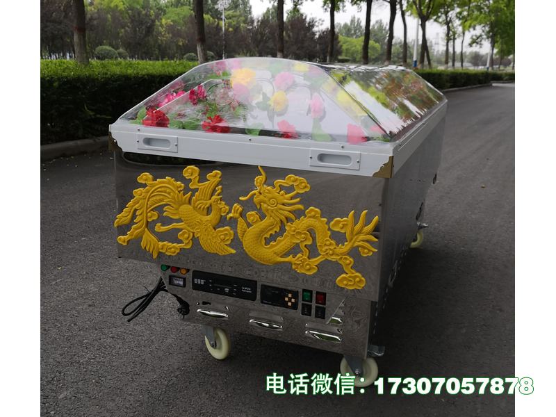 磁县殡仪馆告别棺