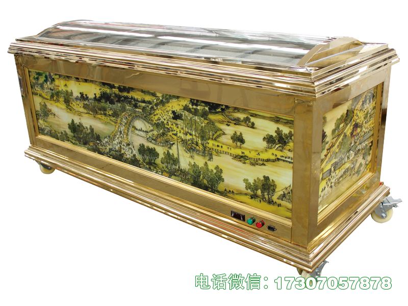 磁县防凝水冰棺