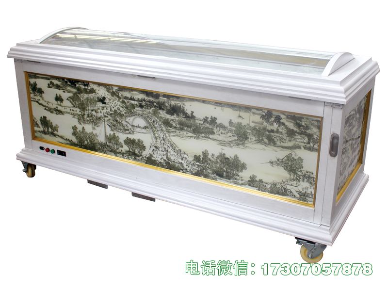 沧县防凝水水晶棺