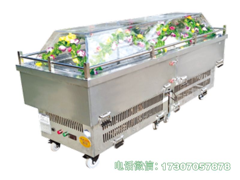 沧县分体式水晶棺