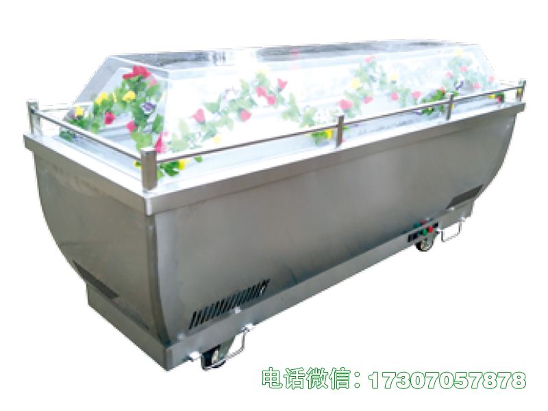 沧县普通水晶棺