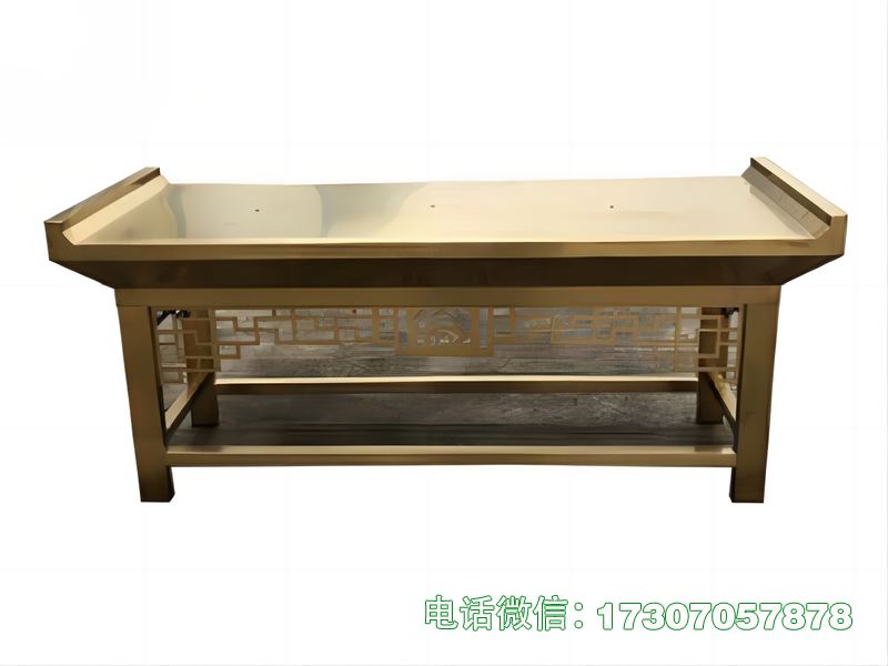 钛金贡桌