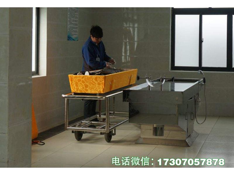 青县遗体美容化装台