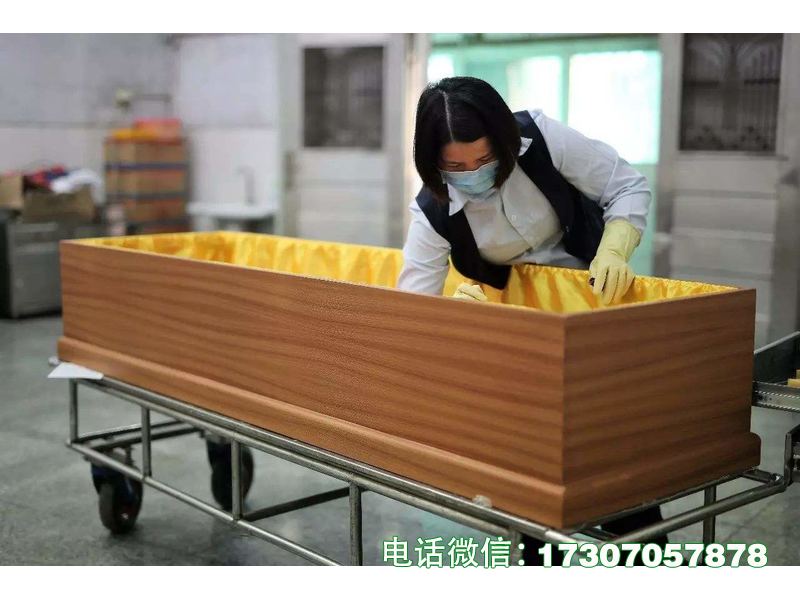 巨鹿入殓化装台
