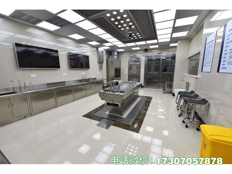 巨鹿现代化法医解剖室