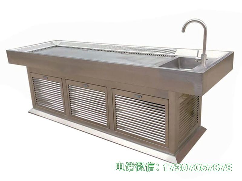 巨鹿双排风解剖台