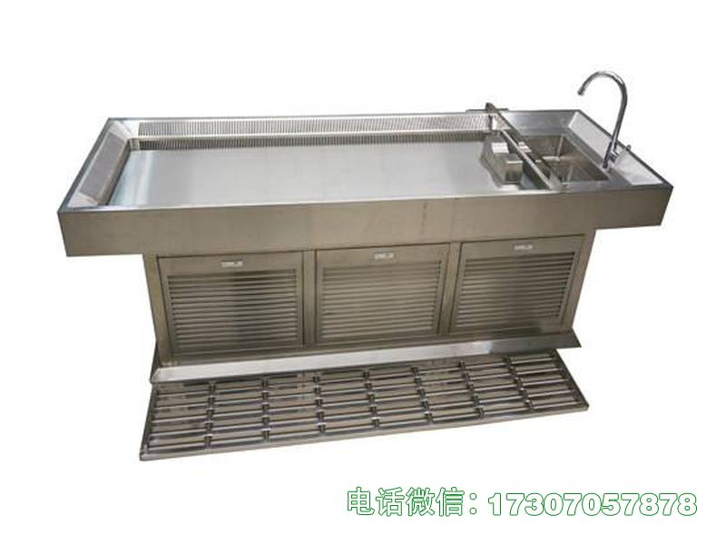 巨鹿刑侦解剖台