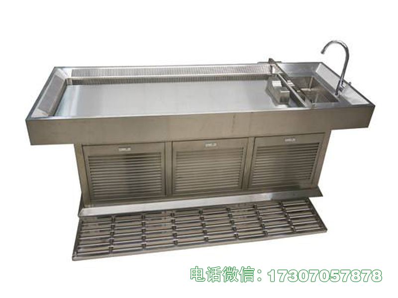 巨鹿双排风升降解剖台
