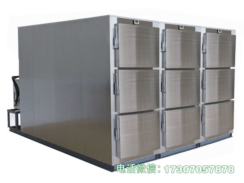 新河九屉太平柜