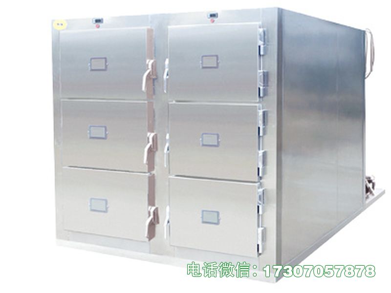 海兴放尸体冰柜