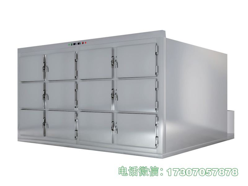 青县死人冷冻冰箱