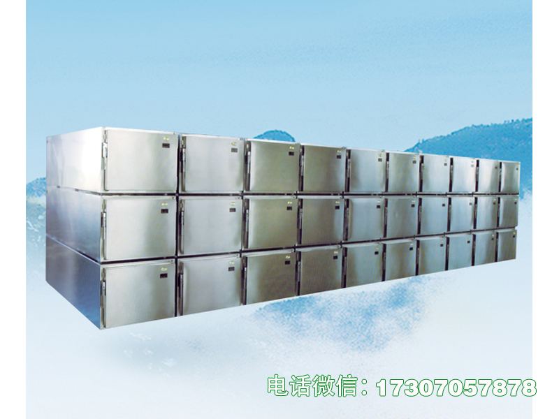 迁安多门组合尸体冰柜