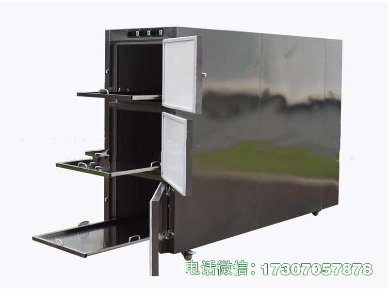 平乡放尸体的冷柜