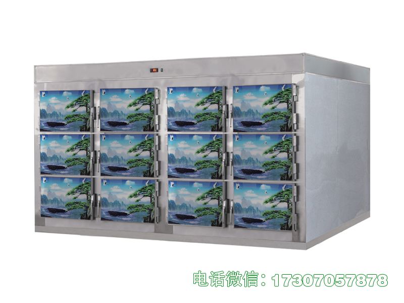 灵寿尸体冷冻柜