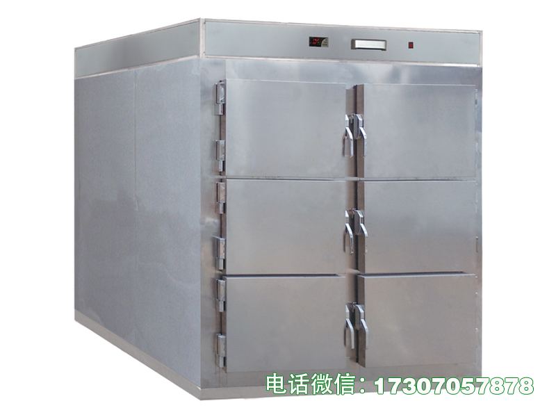 运河停尸房冻尸柜