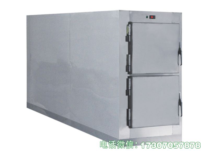 巨鹿存放尸体的冷冻冰柜