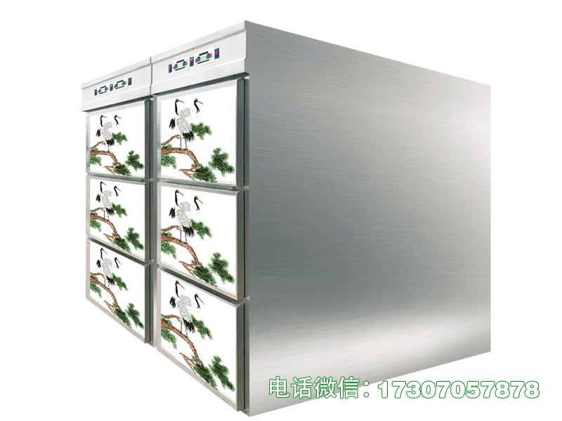 青县六门一体冷冻柜