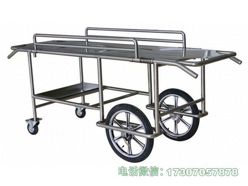新河不锈钢移动推尸车