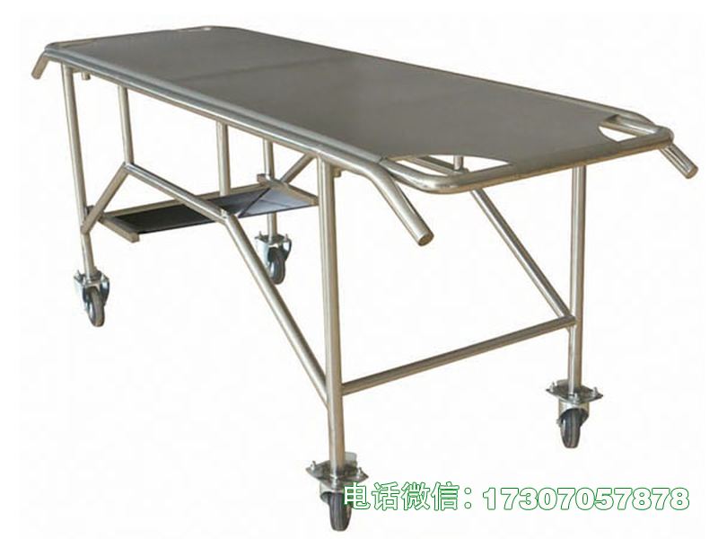 新河不锈钢组合推尸车