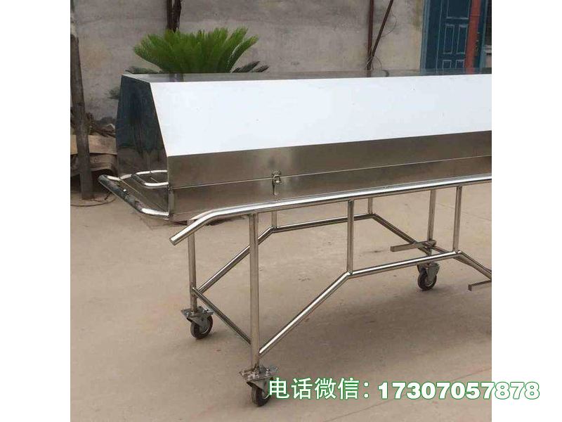 巨鹿不锈钢尸体推车