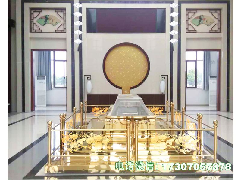 玉田殡仪馆告别瞻仰台