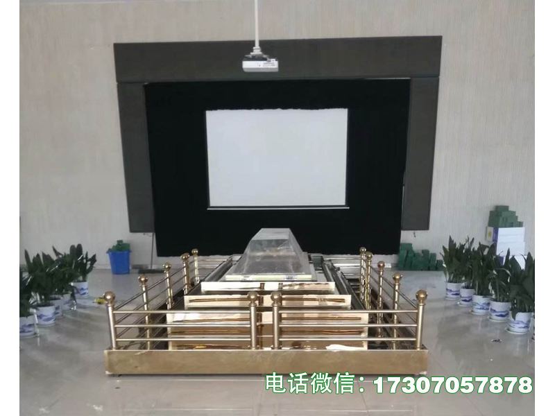玉田殡葬冰棺瞻仰台