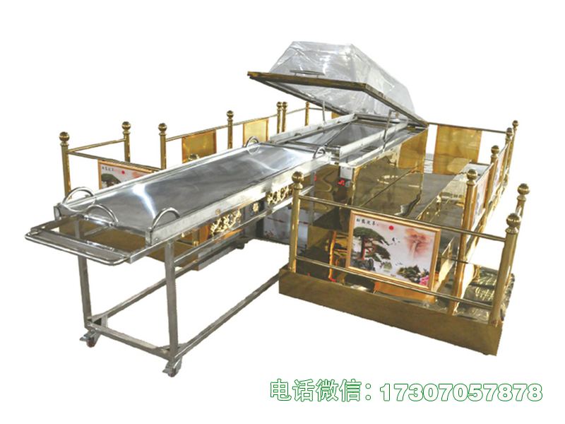 磁县钛金U型瞻仰台