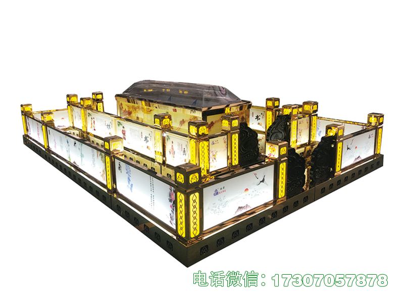 磁县火化场遗体告别台