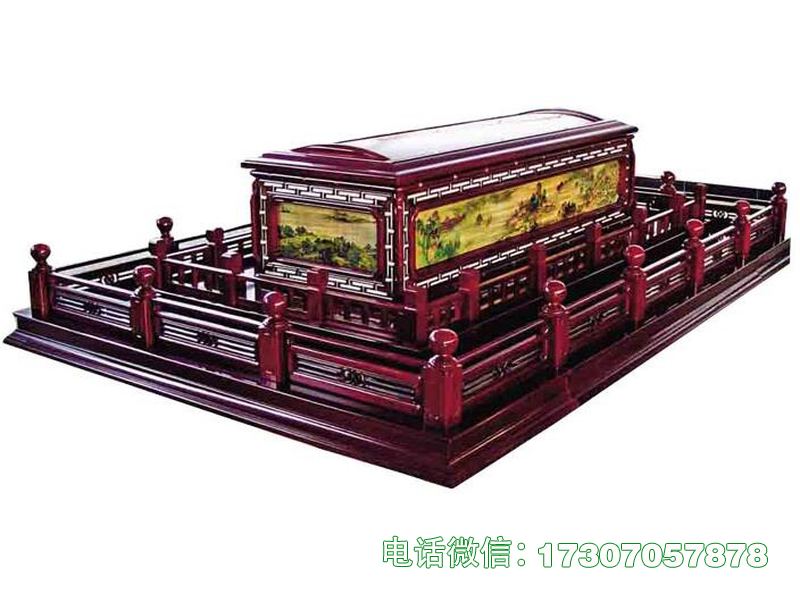 磁县豪华实木告别台