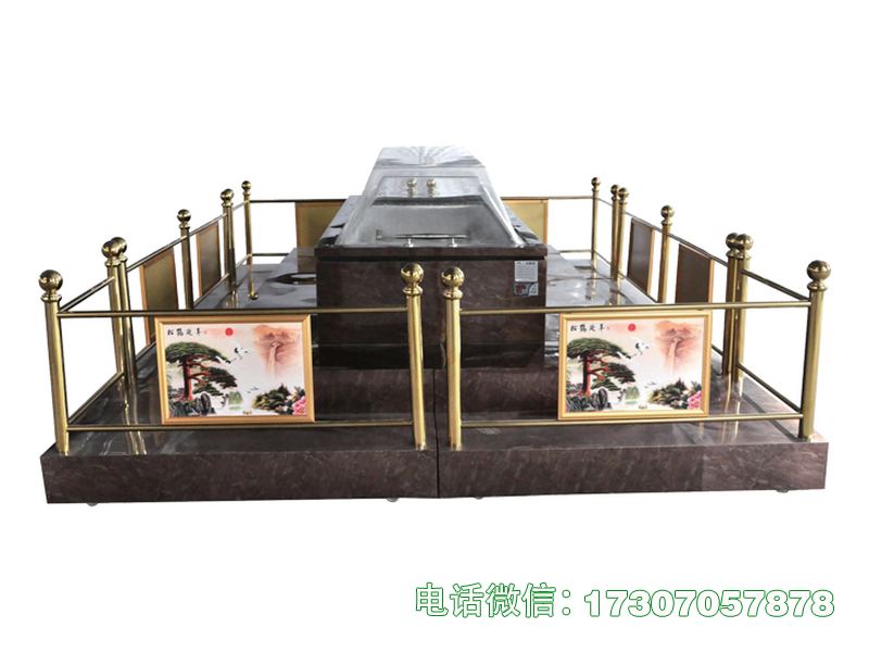 迁安钛金瞻仰告别台