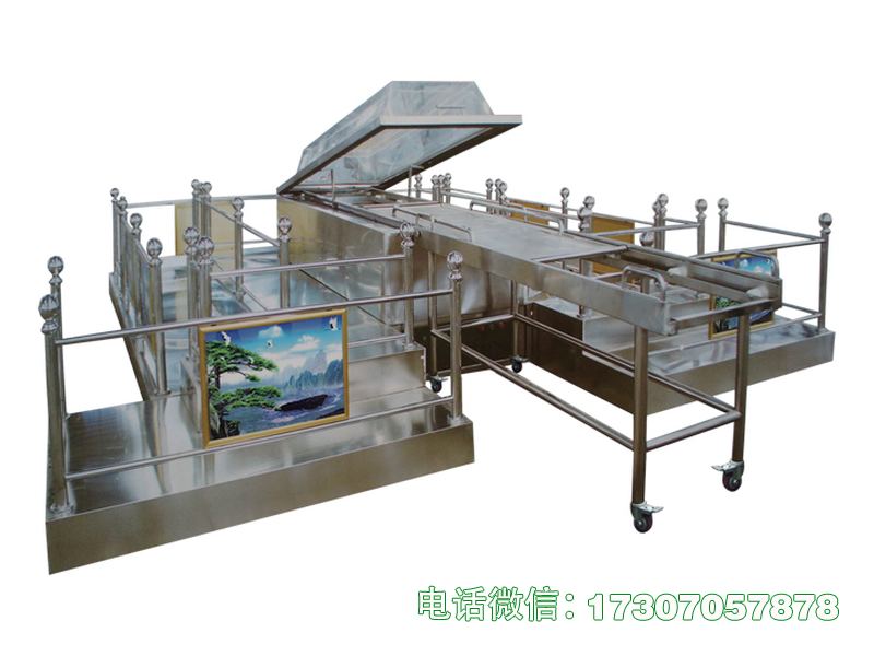 运河拉丝面板告别台