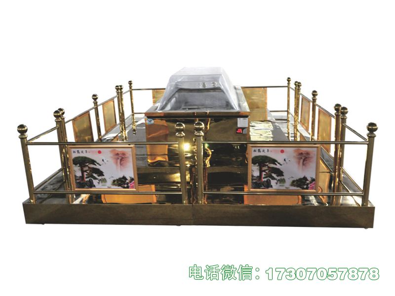 运河钛金遗体告别瞻仰台