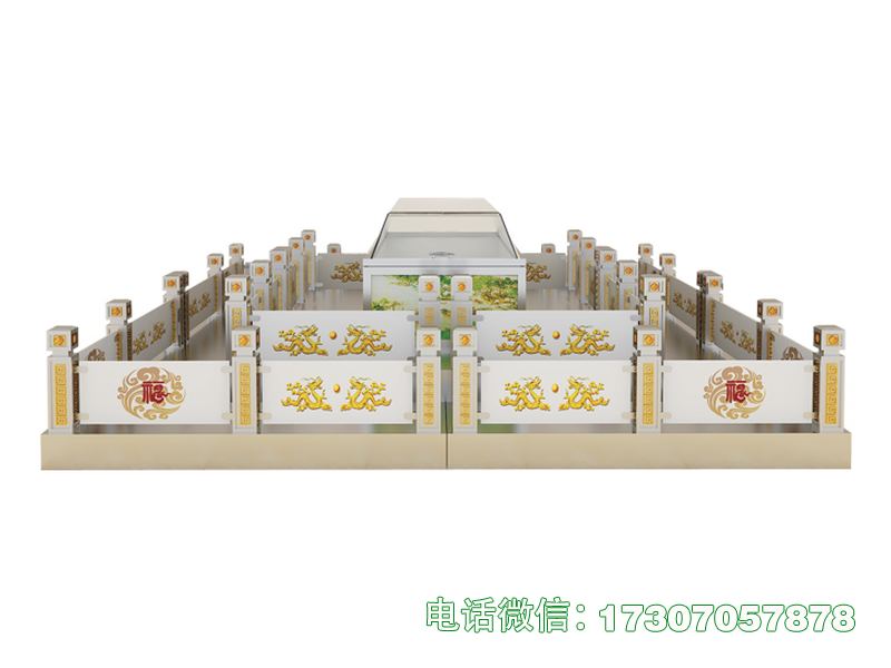 运河双龙戏珠告别台