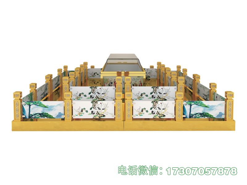 运河八仙过海瞻仰台