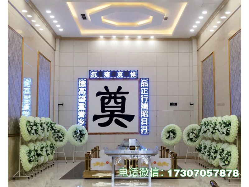 青县室内告别台