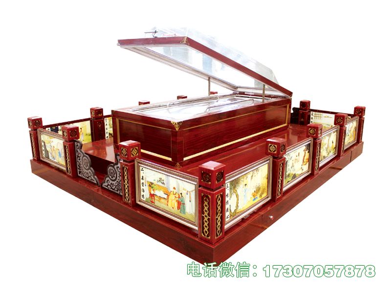 平乡仿木纹瞻仰台