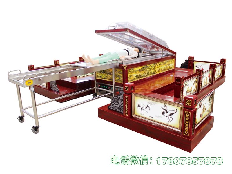 平乡仿木遗体瞻仰台