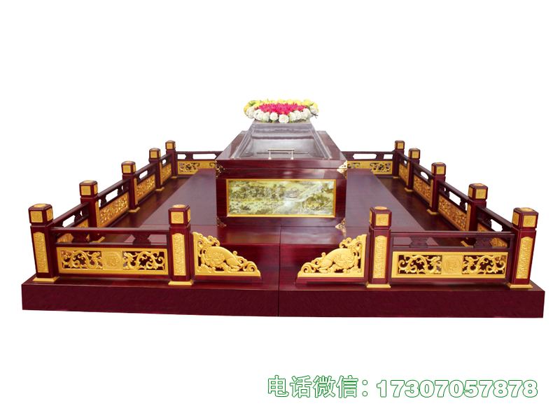 平乡钢木一体瞻仰台